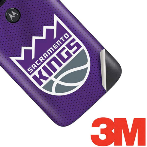 NBA Sacramento Kings Jersey Moto E5 Play Skin